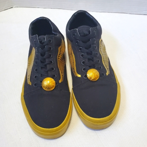 Vans Old Skool X Harry Potter Golden Snitch Sneaker Unisex - Picture 2 of 11